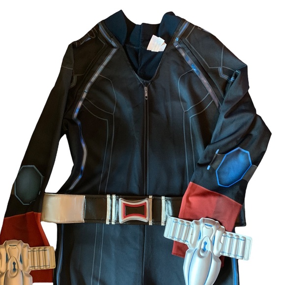 Marvel Black Widow costume, size child medium 8-10 years - Picture 2 of 11